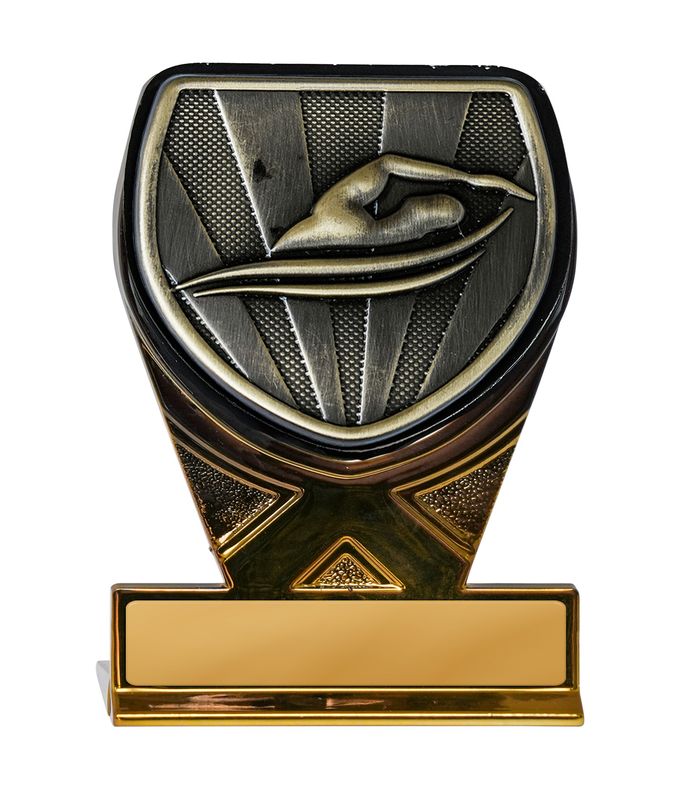 Swimming Trophy 225mm