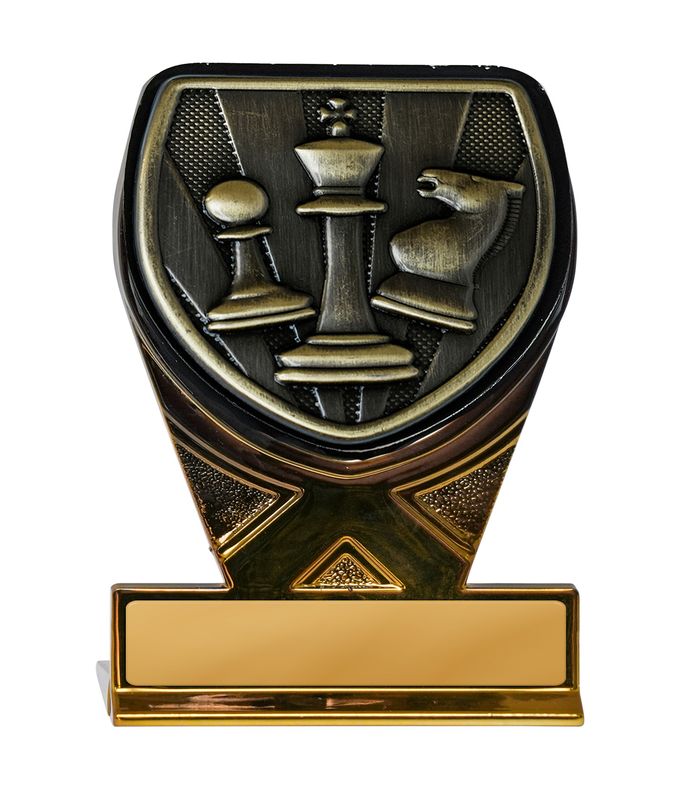 Chess Trophy 225mm
