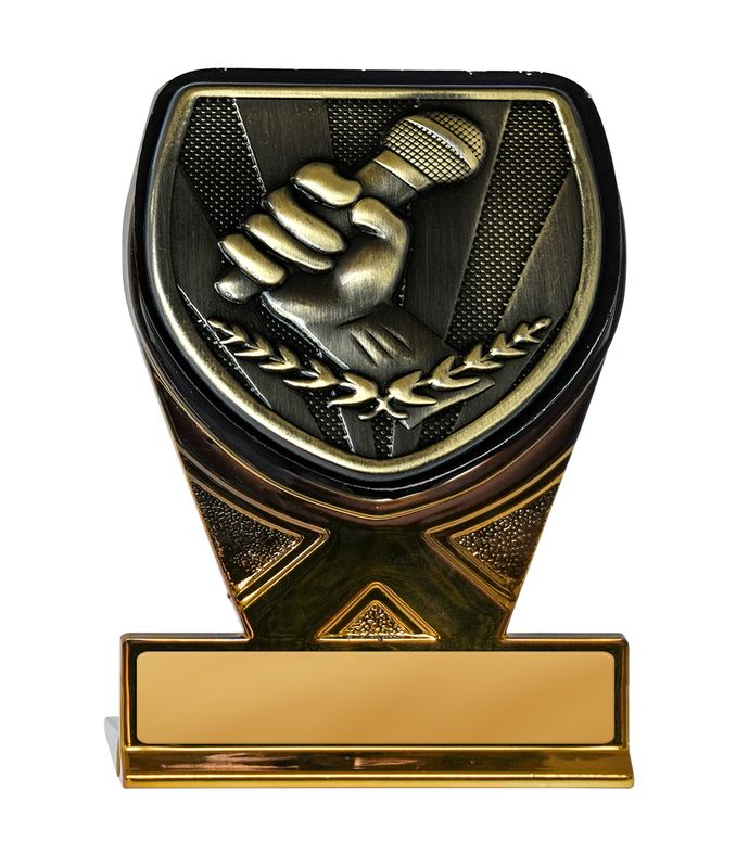 Public Speaking Trophy 225mm