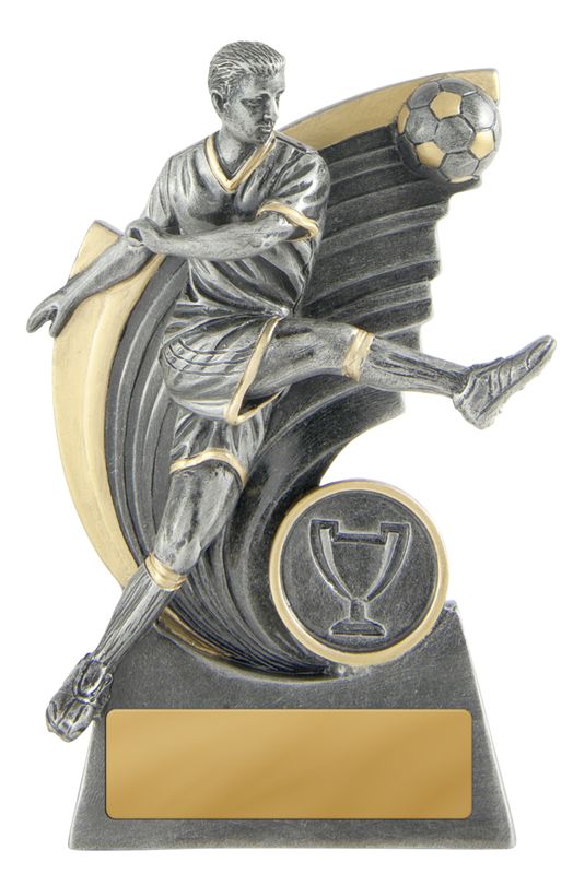 Football Male Trophy 125mm