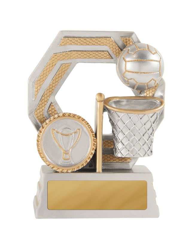 Netball Trophy 100mm