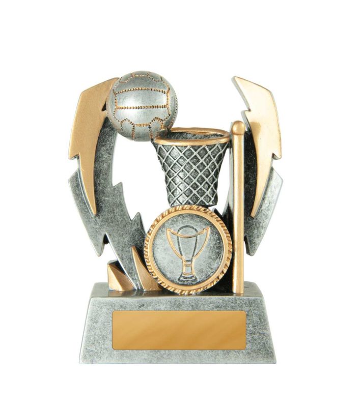 Netball Trophy 100mm