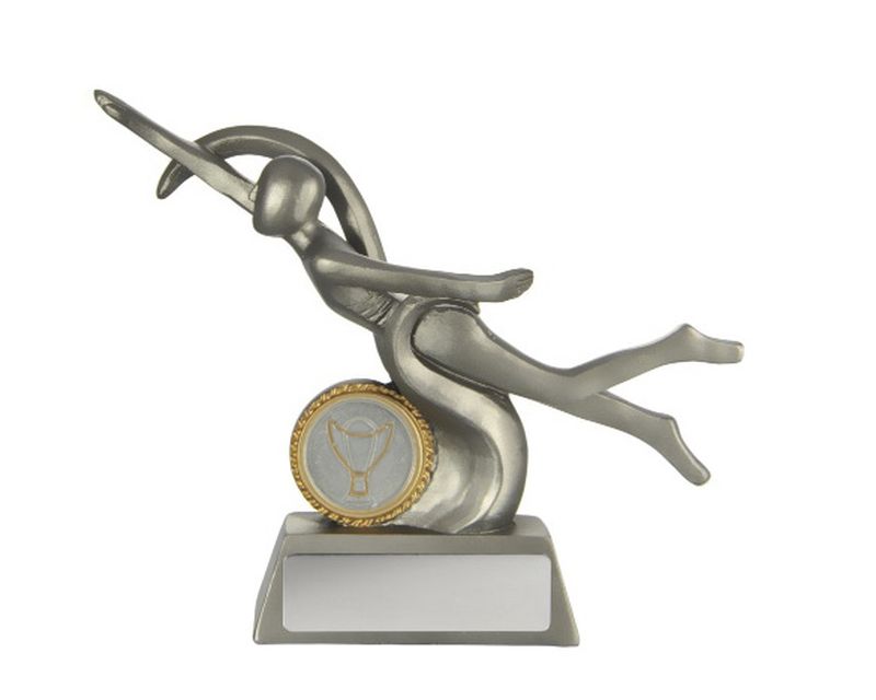 Swimming Trophy 110mm