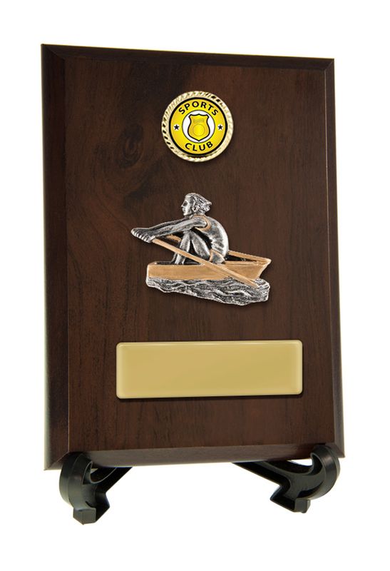 Plaque with Rowing Trim 200mm