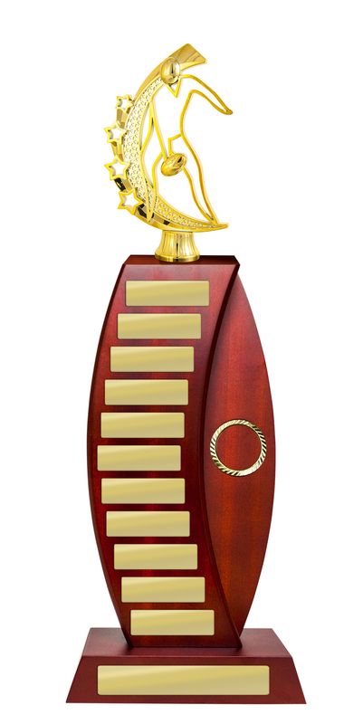 Aussie Rules Perpetual Trophy 440mm