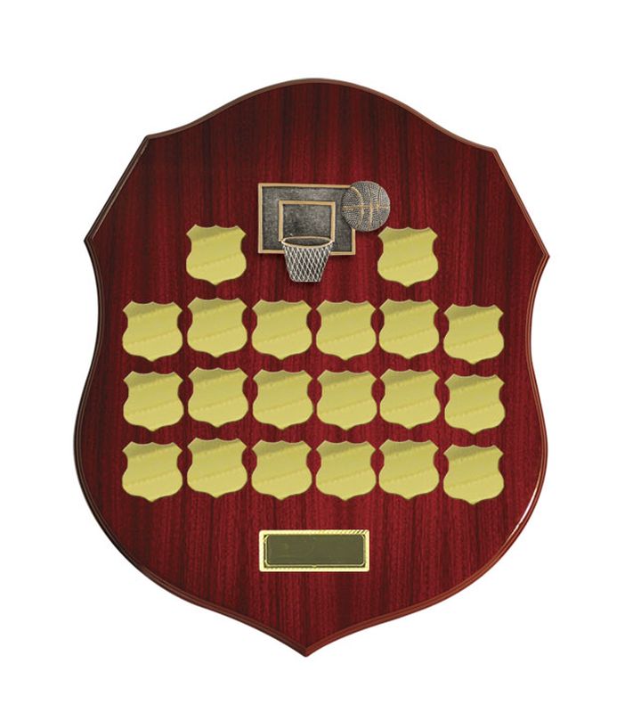 Basketball Perpetual Trophy 400mm