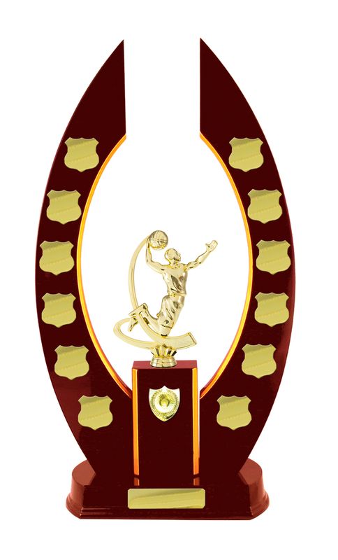 Basketball Perpetual Trophy 440mm