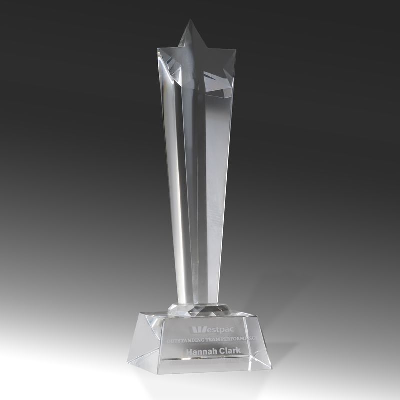 Crystal Award 230mm