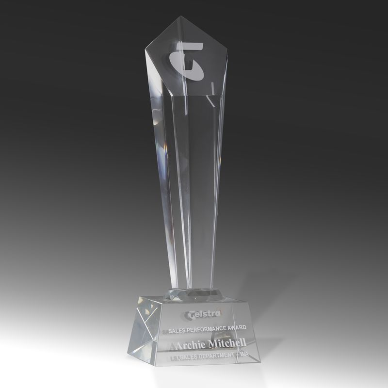 Crystal Award 215mm