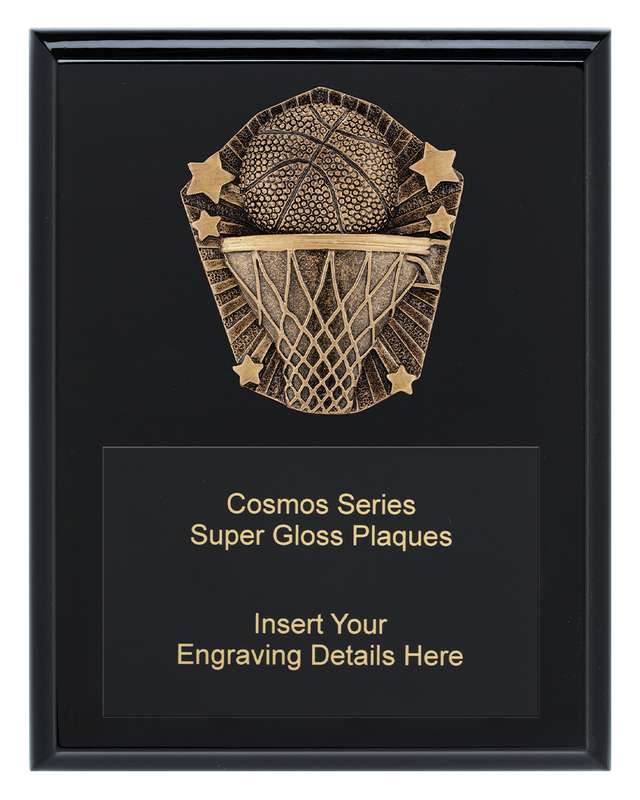 Cosmos Super Plaque – Basketball