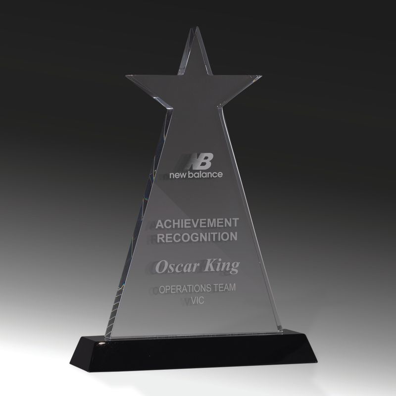 Star Crystal Award 230mm