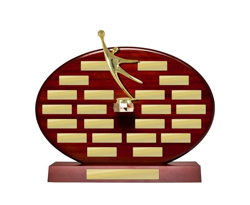 Soccer Perpetual Trophy 280mm