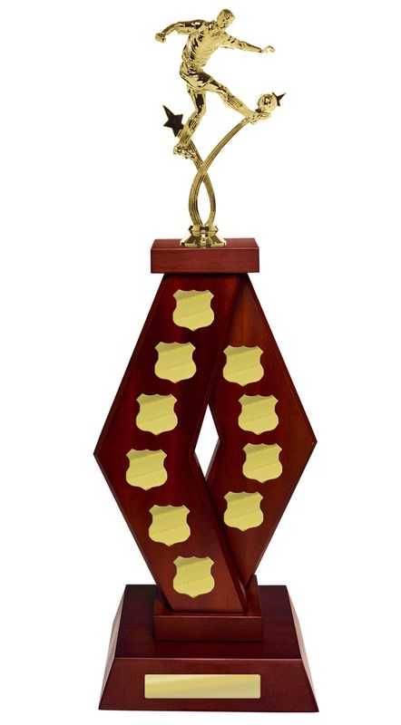 Soccer Perpetual Trophy 470mm