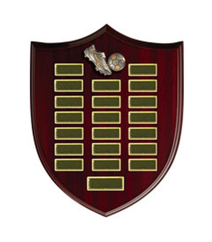 Soccer Perpetual Trophy 380mm