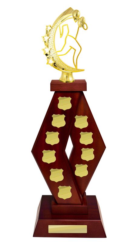 Rugby Perpetual Trophy 470mm
