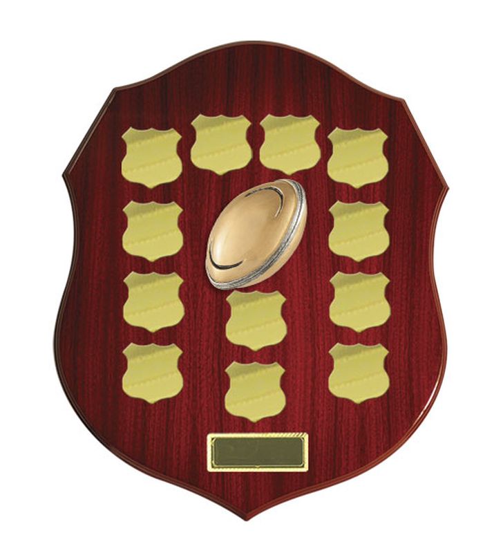 Rugby Perpetual Trophy 340mm