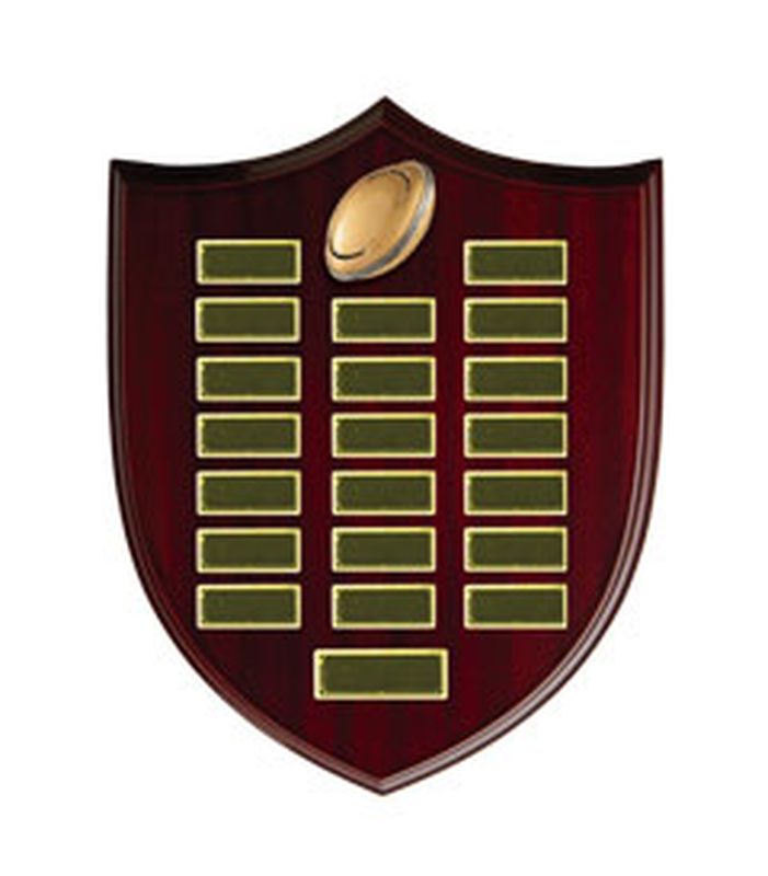 Rugby Perpetual Trophy 380mm