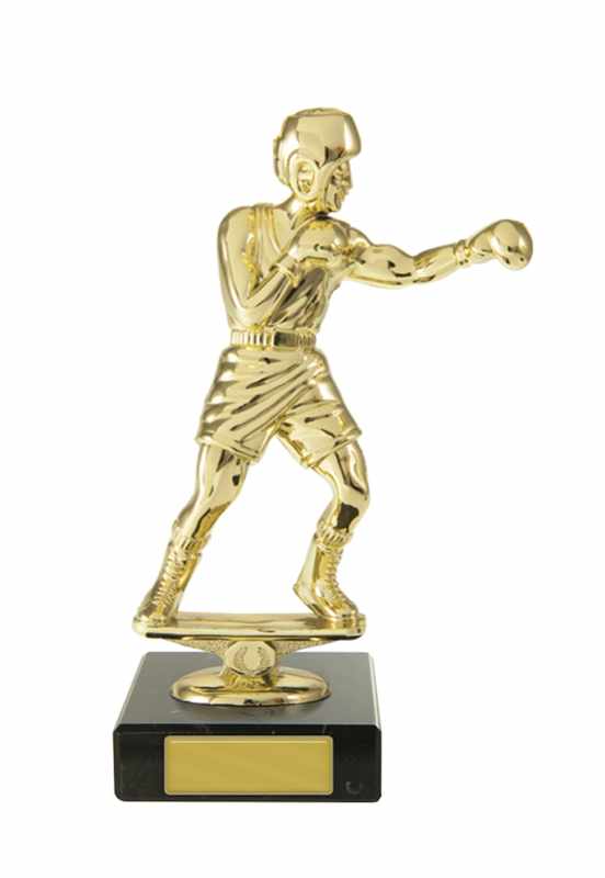 Boxing Figure on Base
