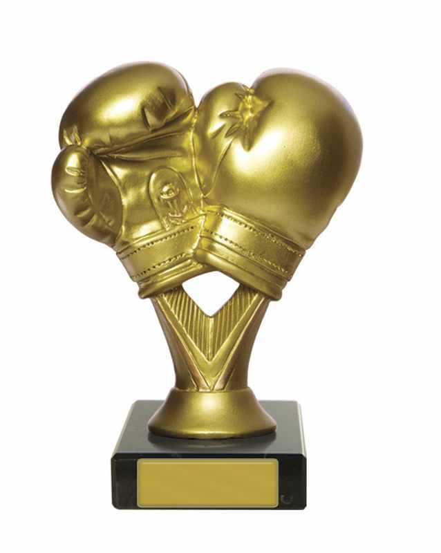 Boxing Figure on Base