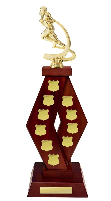 Grid Iron Gridiron Perpetual Trophy 470mm