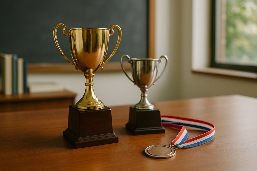 Award Ideas for Winners, Runners-Up and Participation Recognition