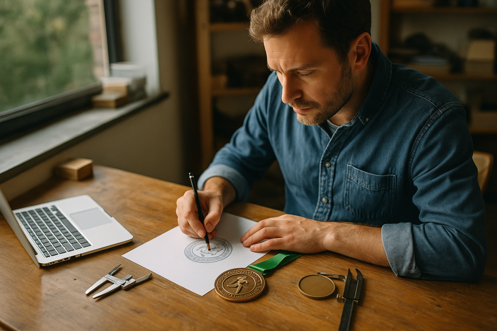 How Custom Sports Medals Are Designed From Concept to Finished Product