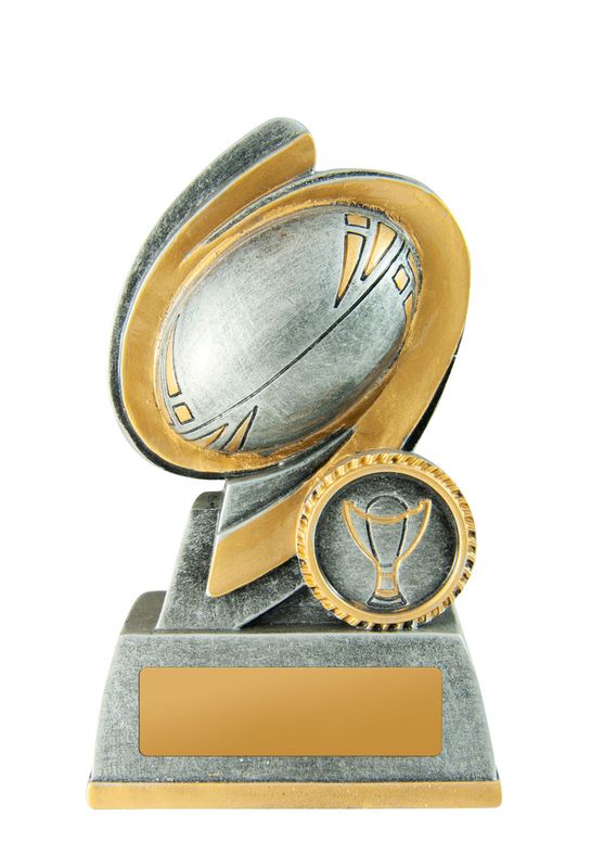 Rugby Trophy 120mm
