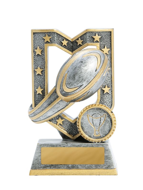 Rugby Trophy 120mm