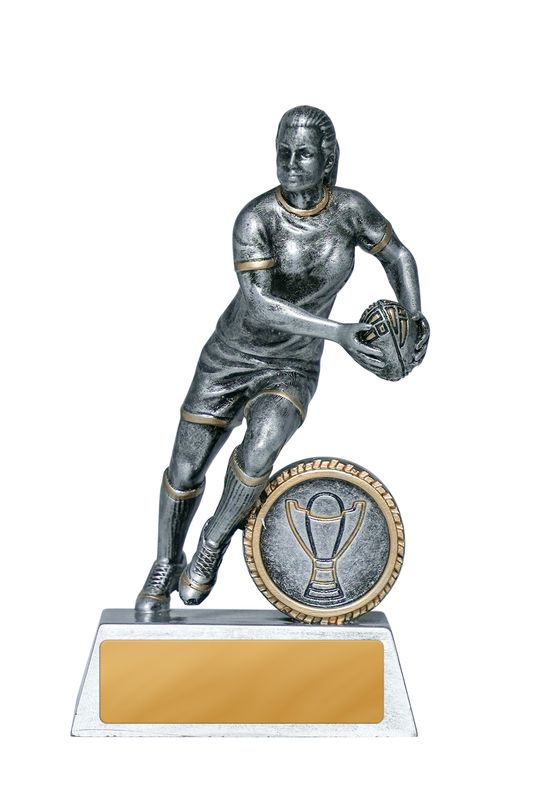 Rugby Trophy 130mm