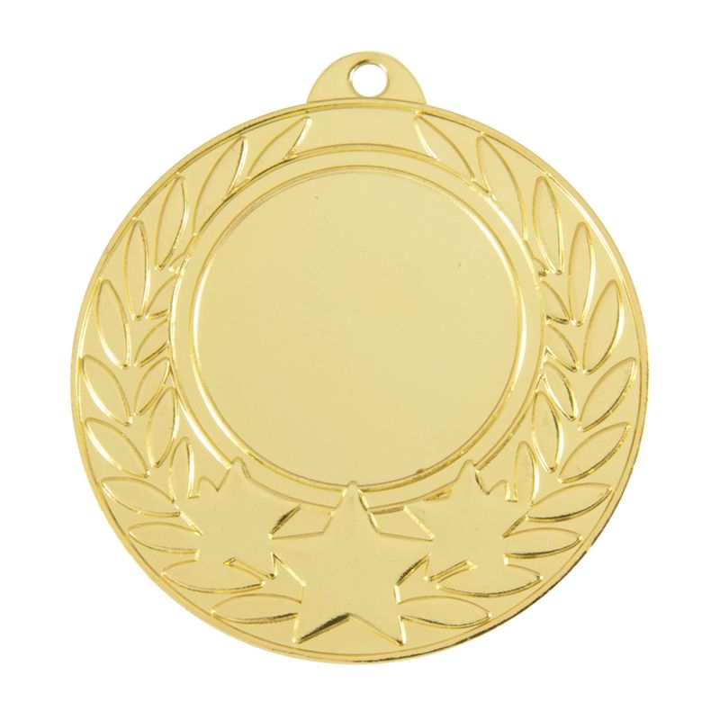 25mm Centre Wreath All Sports Bronze Medal 50mm