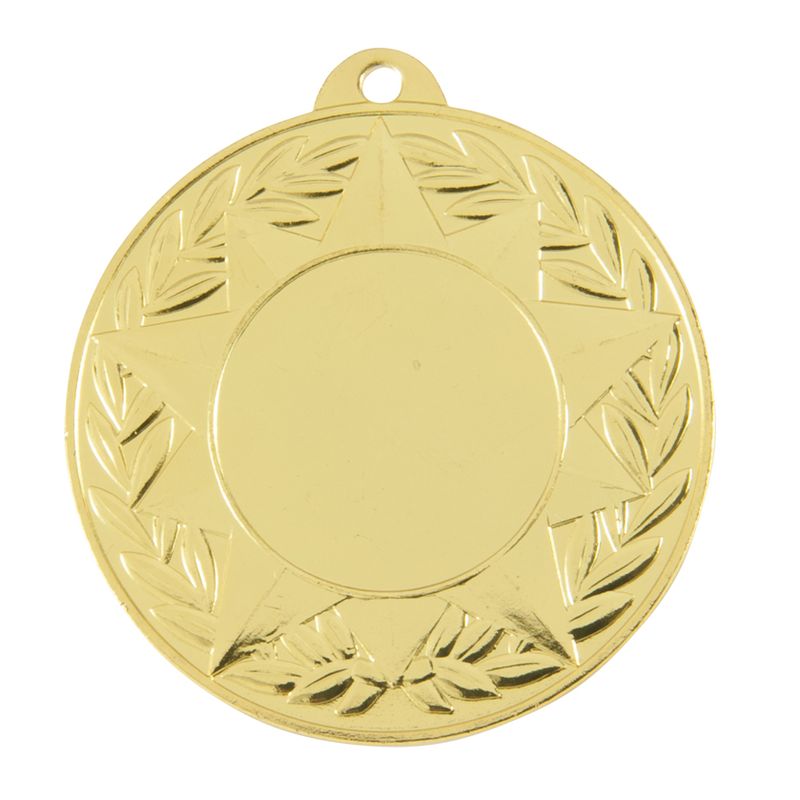 25mm Centre Wreath All Sports Bronze Medal 50mm