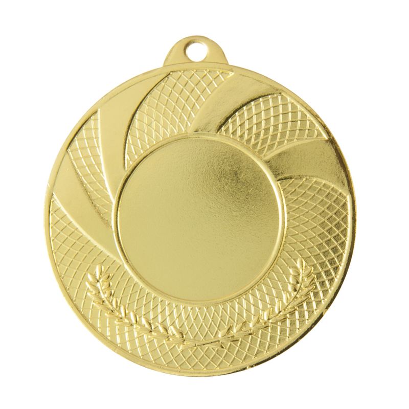 25mm Centre Wreath All Sports Bronze Medal 50mm
