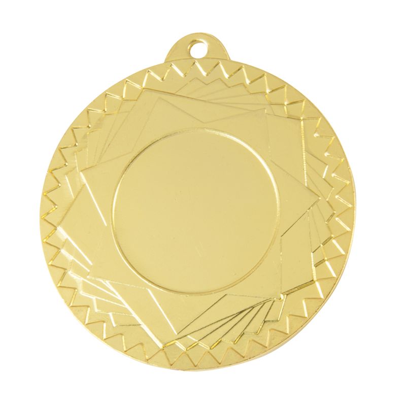 25mm Centre Wreath All Sports Bronze Medal 50mm