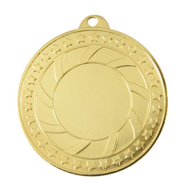 25mm Centre Wreath All Sports Bronze Medal 50mm