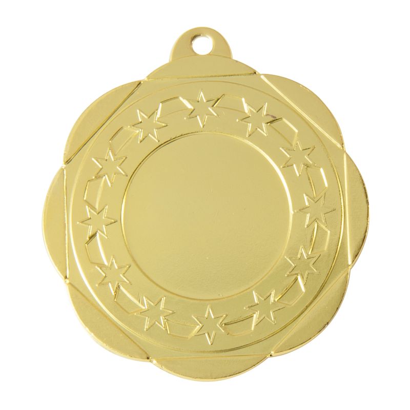 25mm Centre Wreath All Sports Bronze Medal 50mm