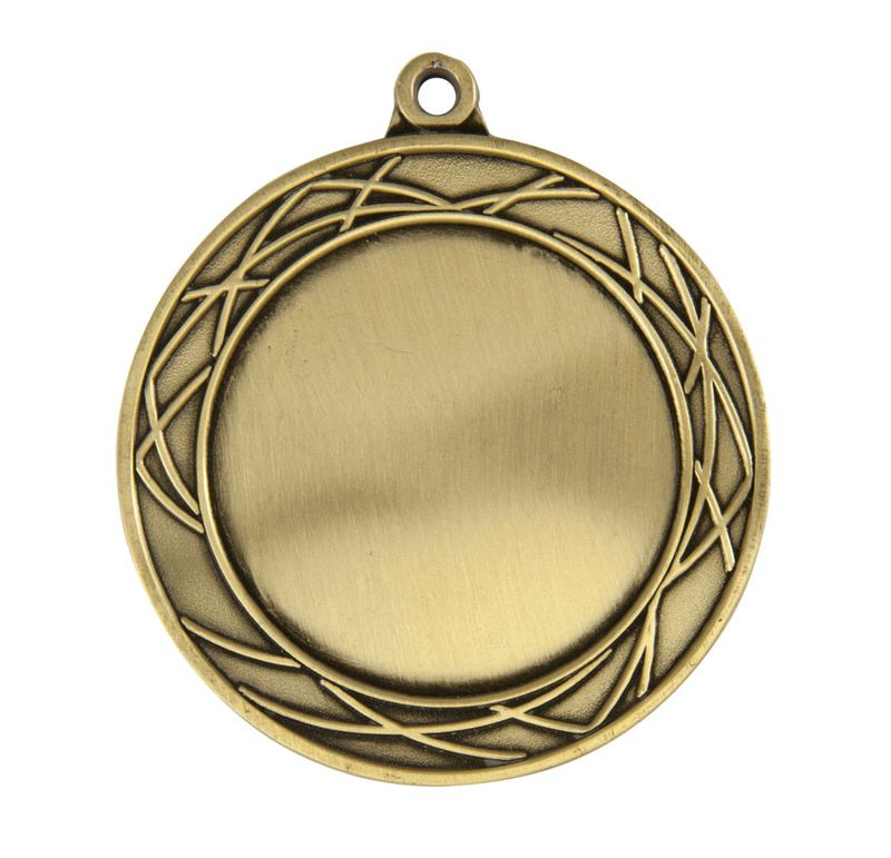 Contemporary 50mm All Sports Bronze Medal 70mm