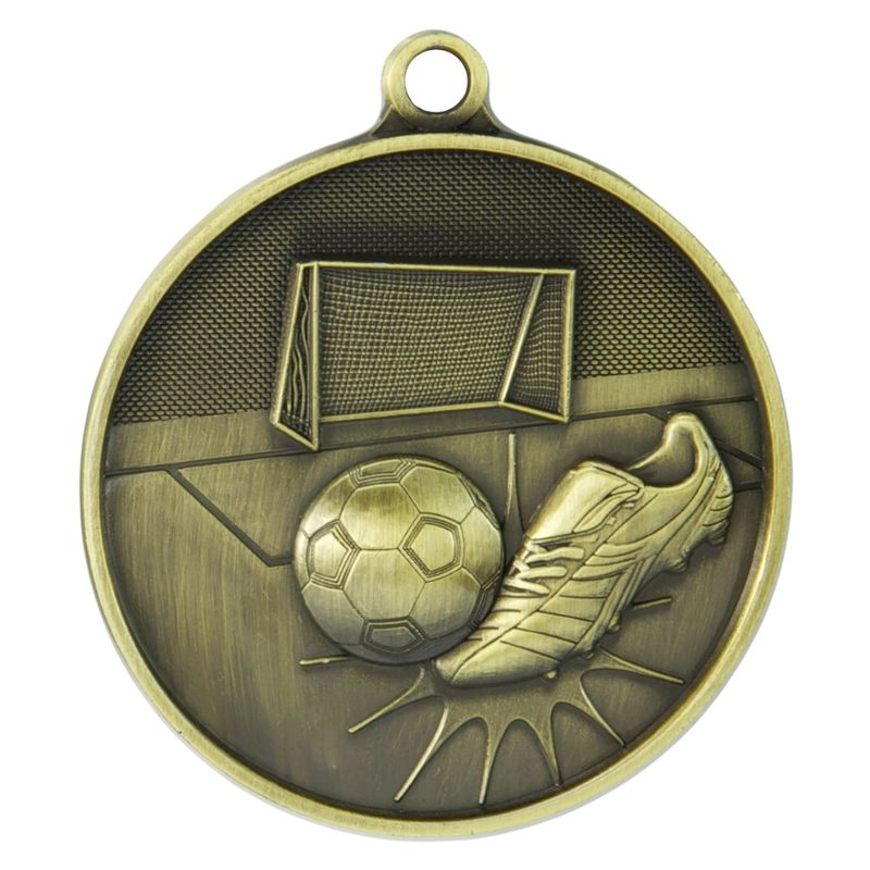 Football Bronze Medal 70mm