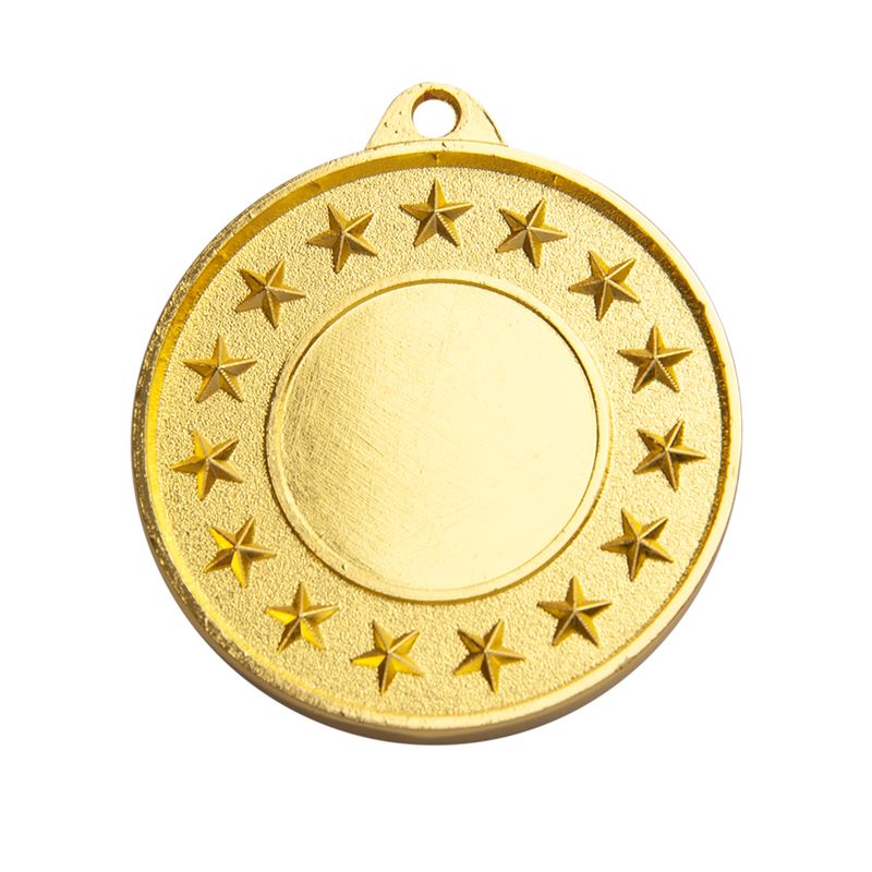 1 inch center holder All Sports Bronze Medal 50mm