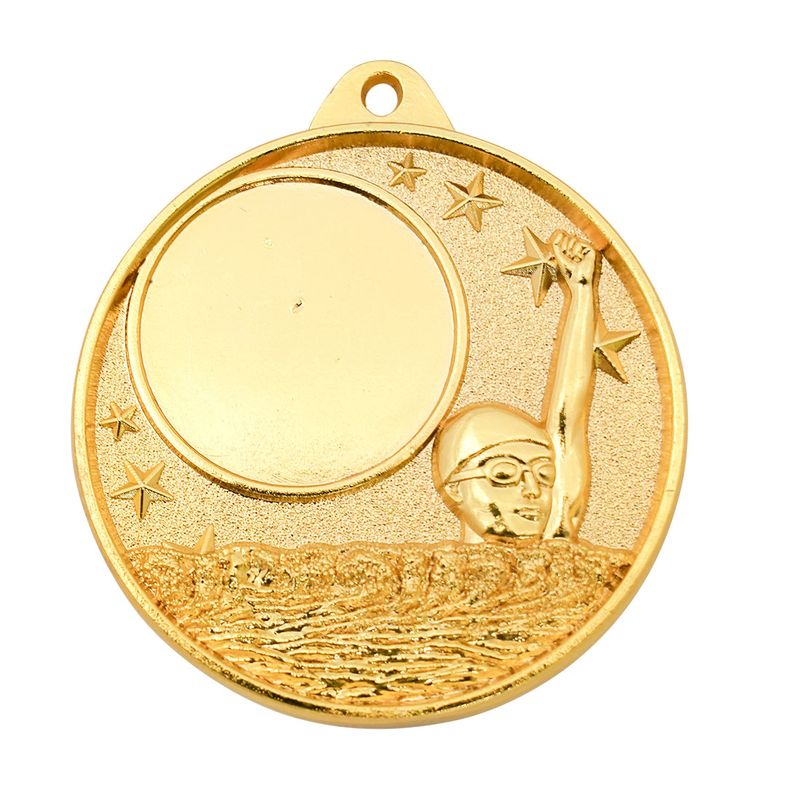 Swimming Bronze Medal 50mm