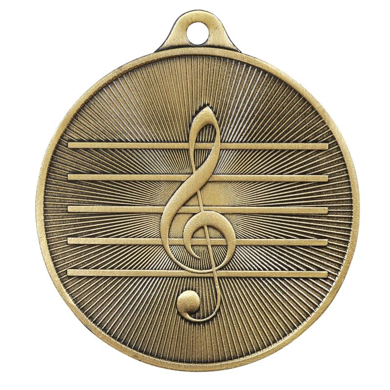 Music Schools Bronze Medal 50mm