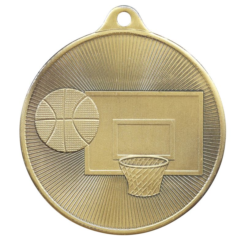 Basketball Bronze Medal 50mm