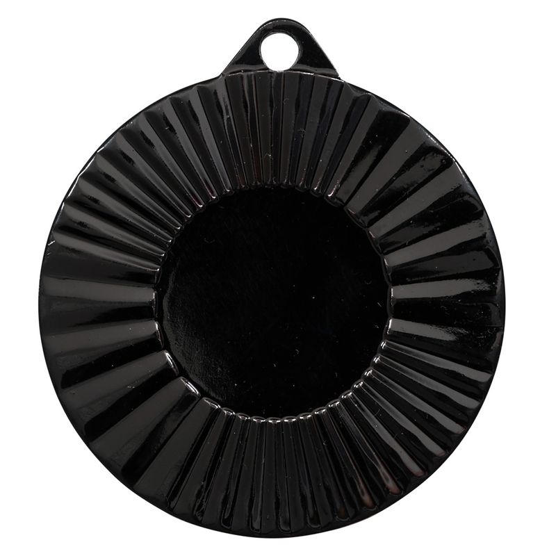 Black All Sports Medal 50mm