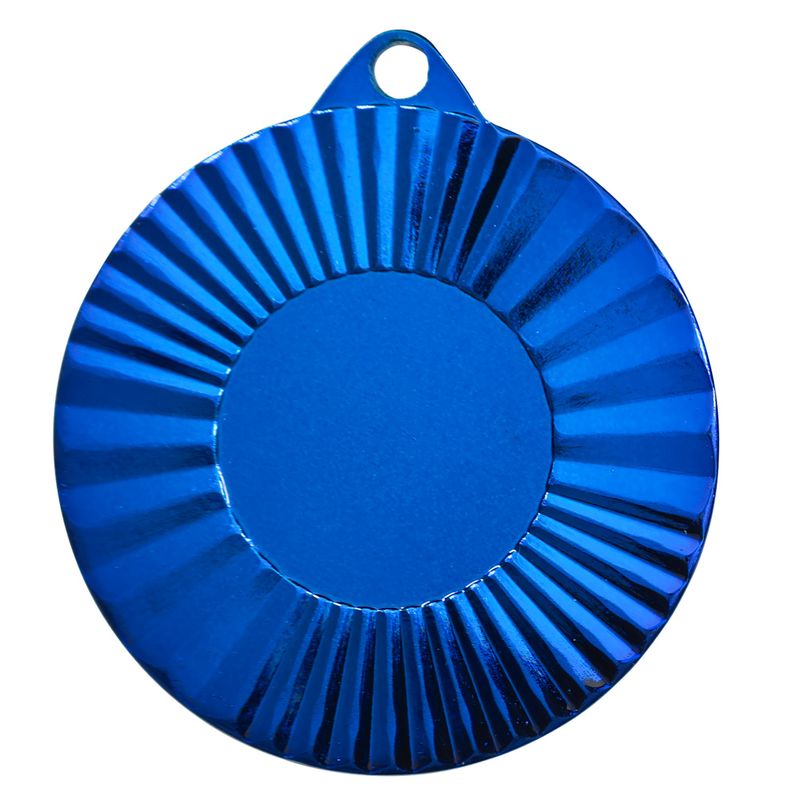 Blue All Sports Medal 50mm