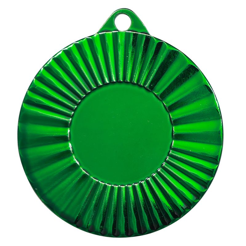 Green All Sports Medal 50mm