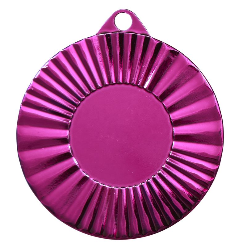 Purple All Sports Medal 50mm