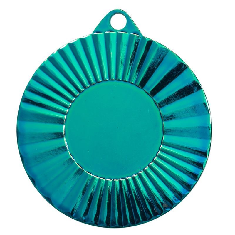 Teal All Sports Medal 50mm