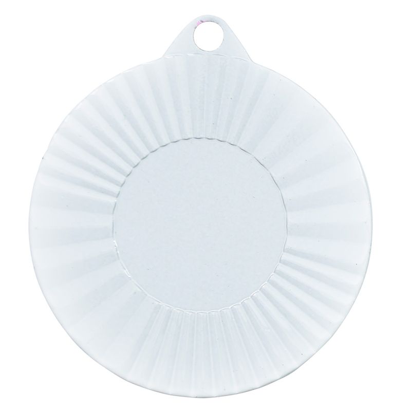 White All Sports Medal 50mm