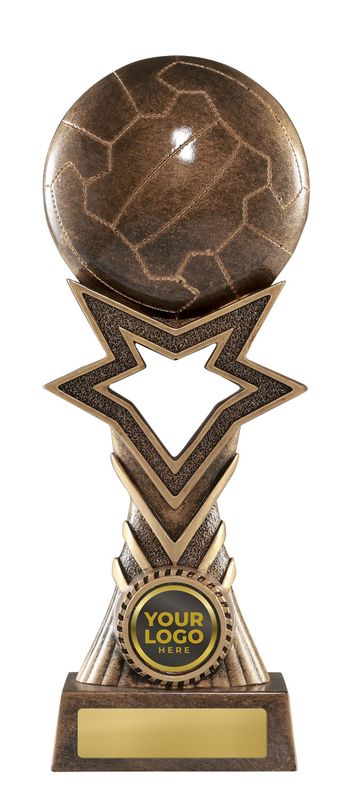 Netball Trophy 215mm