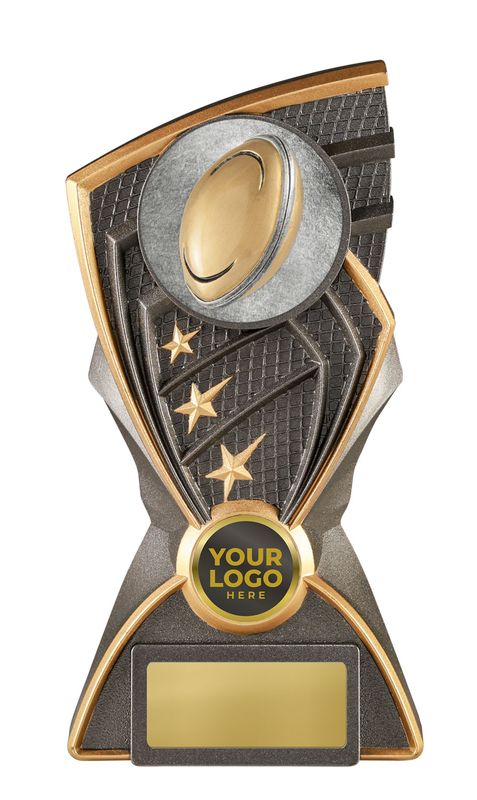 Rugby Trophy 210mm