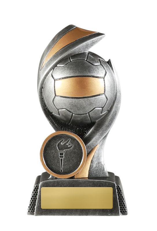 Netball Trophy 120mm